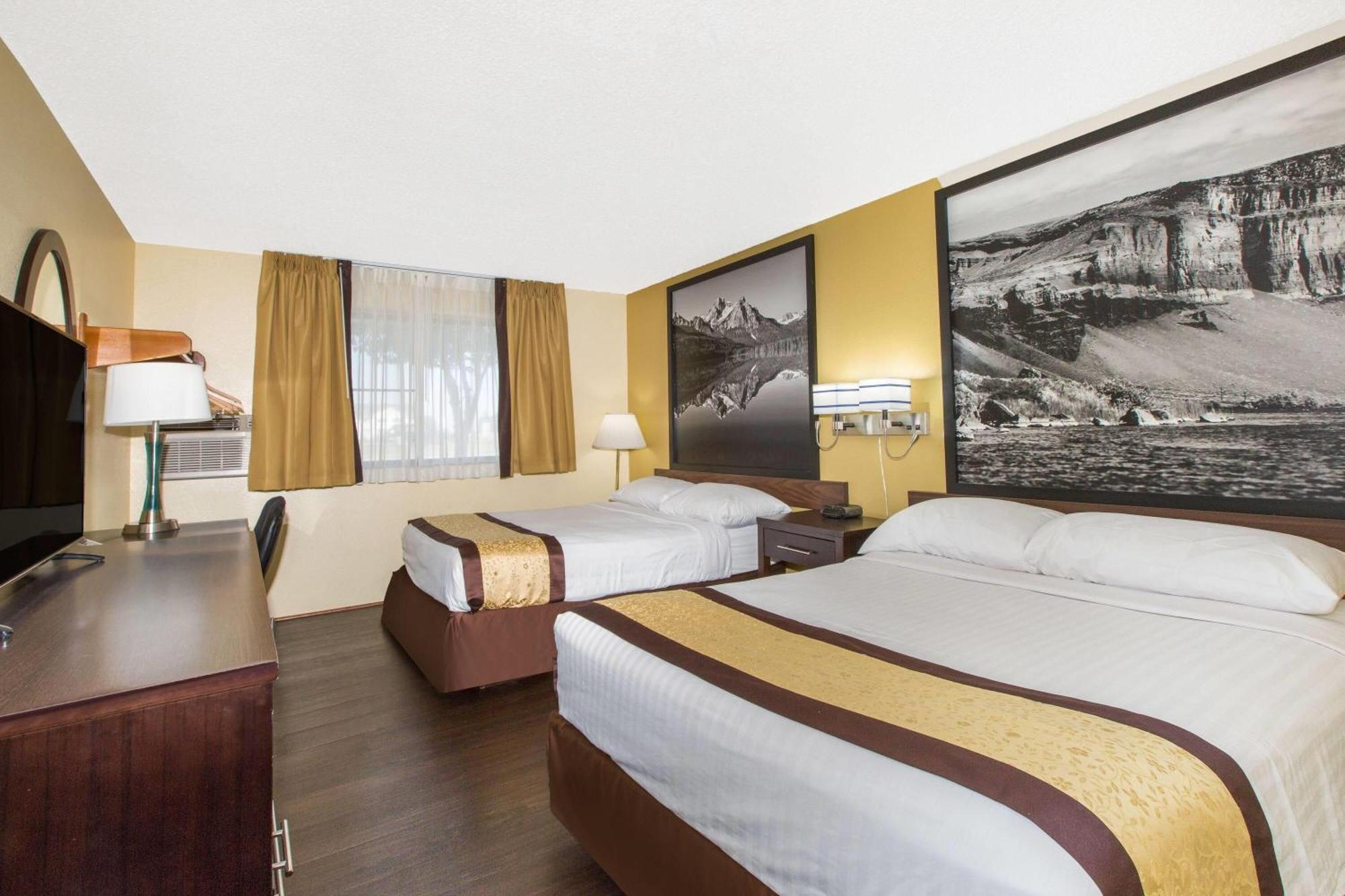 Super 8 By Wyndham Nampa Hotell Eksteriør bilde