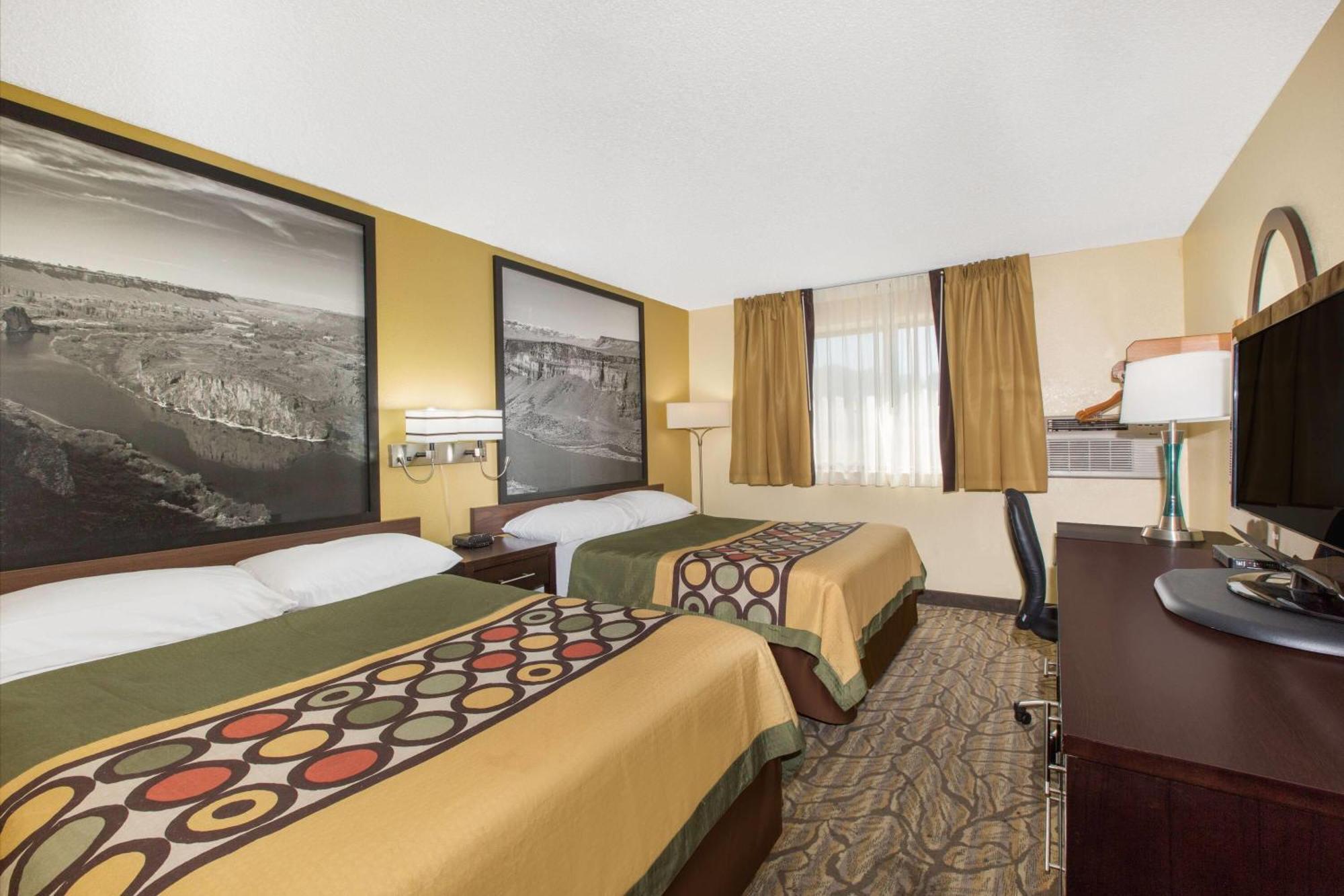 Super 8 By Wyndham Nampa Hotell Eksteriør bilde